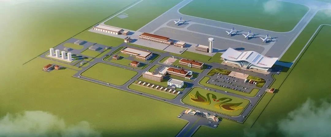 新疆第二座高原机场巴音布鲁克机场开航在即！(图2)